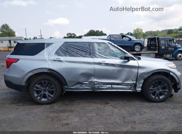 1FMSK8DH3RGA13522 2024 FORD EXPLORER Серый Вид задней части салона