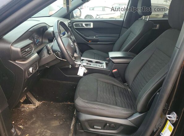 1FMSK8DH4LGA56192 2020 FORD EXPLORER Black Vista interior delantera