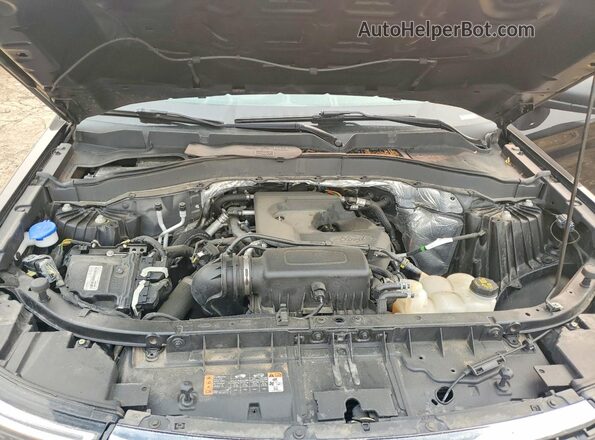 1FMSK8DH4LGA56192 2020 FORD EXPLORER Black Vista del compartimento del motor