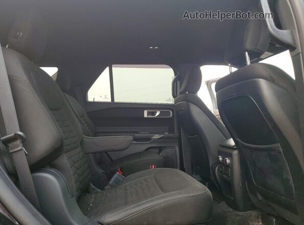 1FMSK8DH4LGA56192 2020 FORD EXPLORER Black Vista interior trasera