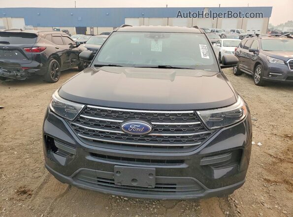 1FMSK8DH4LGA56192 2020 FORD EXPLORER Black Vista frontal