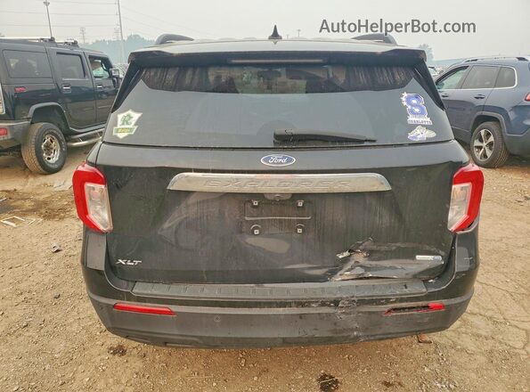 1FMSK8DH4LGA56192 2020 FORD EXPLORER Black Vista trasera