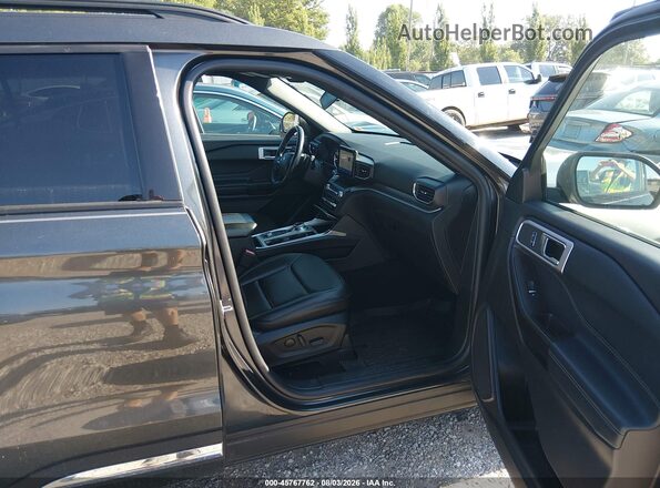 1FMSK8DH4LGA66902 2020 FORD EXPLORER Black Front interior view