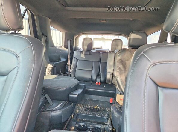 1FMSK8DH4LGC08830 2020 FORD EXPLORER Black Вид задніх сидінь