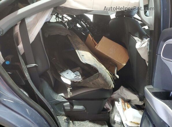 1FMSK8DH4MGA26739 2021 FORD EXPLORER Синий Вид задней части салона