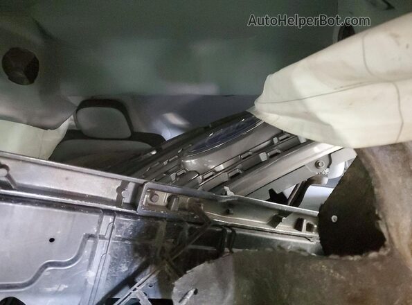 1FMSK8DH4MGA26739 2021 FORD EXPLORER Синий Вид задних сидений