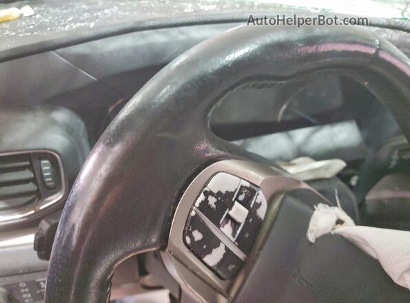 1FMSK8DH4MGA26739 2021 FORD EXPLORER Синий Вид щитка приборов