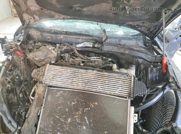 1FMSK8DH4MGA26739 2021 FORD EXPLORER Синий Вид подкапотного пространства