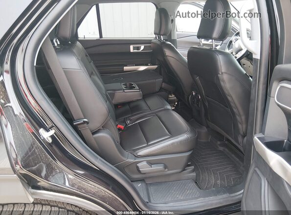 1FMSK8DH4MGC01183 2021 FORD EXPLORER Black VIN კოდის სტიკერის ხედი