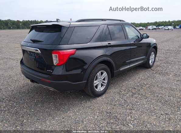 1FMSK8DH4MGC01183 2021 FORD EXPLORER Black უკანა მარჯვენა