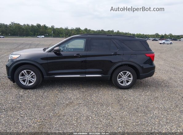 1FMSK8DH4MGC01183 2021 FORD EXPLORER Black სალონის 360-გრადუსიანი ხედი