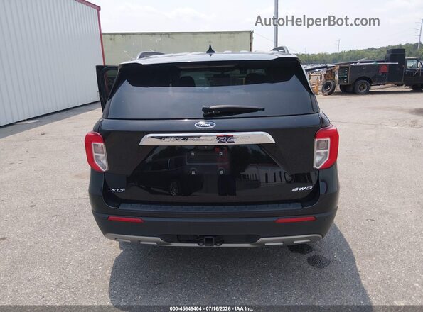 1FMSK8DH4MGC01183 2021 FORD EXPLORER Black 