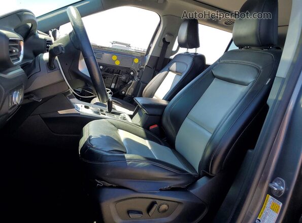 1FMSK8DH4NGA00966 2022 FORD EXPLORER Серый Вид салона спереди