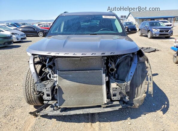 1FMSK8DH4NGA00966 2022 FORD EXPLORER Серый Вид спереди