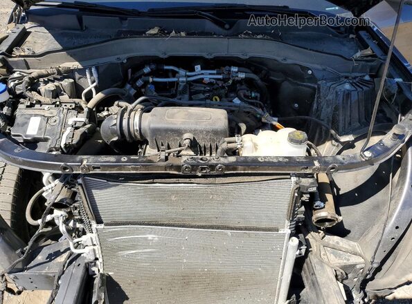 1FMSK8DH4NGA00966 2022 FORD EXPLORER Серый Вид подкапотного пространства