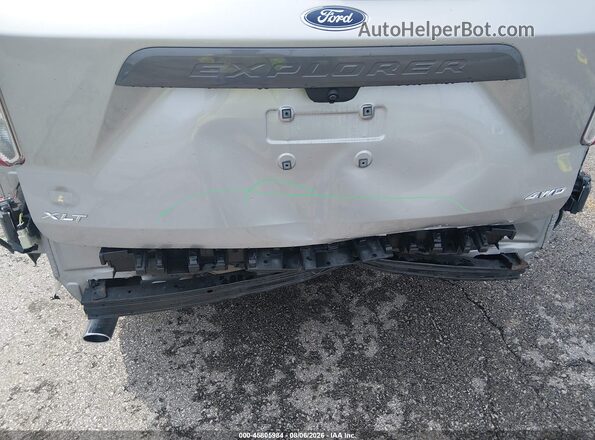 1FMSK8DH4NGA23356 2022 FORD EXPLORER Silver Vista frontal