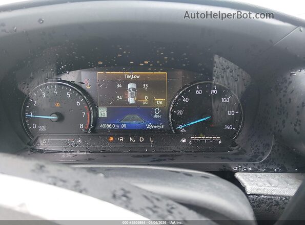 1FMSK8DH4NGA23356 2022 FORD EXPLORER Silver Vista de los asientos traseros