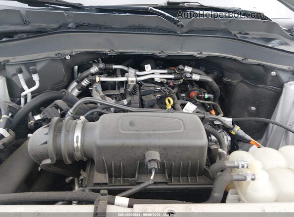 1FMSK8DH4NGA23356 2022 FORD EXPLORER Silver Vista trasera
