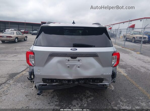 1FMSK8DH4NGA23356 2022 FORD EXPLORER Silver 