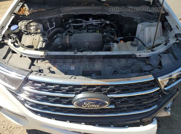 1FMSK8DH4PGA95791 2023 FORD EXPLORER White Widok komory silnika