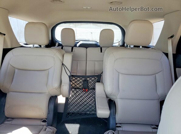 1FMSK8DH4PGA95791 2023 FORD EXPLORER White Widok tylnych siedzeń
