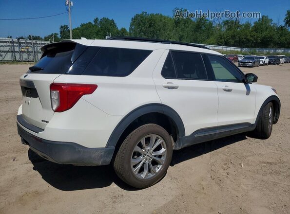 1FMSK8DH4PGA95791 2023 FORD EXPLORER White Tył prawy