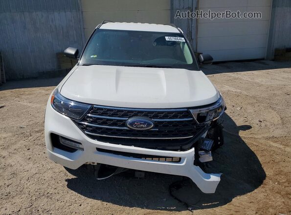 1FMSK8DH4PGA95791 2023 FORD EXPLORER White Widok z przodu