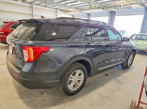 1FMSK8DH4PGB94451 2023 FORD EXPLORER Blue უკანა მარჯვენა