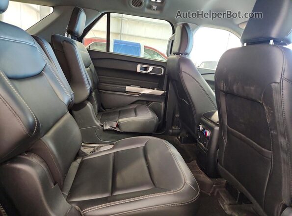 1FMSK8DH4PGB94451 2023 FORD EXPLORER Blue უკანა სავარძლების ხედი