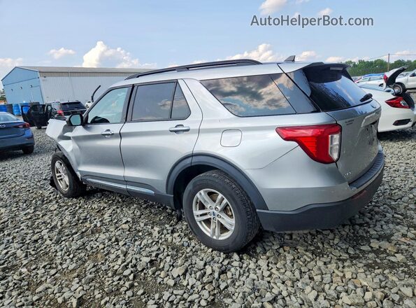 1FMSK8DH4PGC39355 2023 FORD EXPLORER Silver Rear left