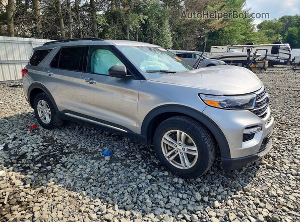 1FMSK8DH4PGC39355 2023 FORD EXPLORER Silver Front right