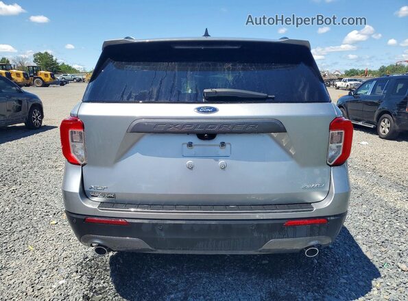 1FMSK8DH4RGA12802 2024 FORD EXPLORER Silver Հետևի տեսք