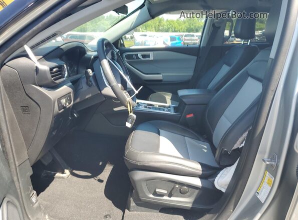 1FMSK8DH4RGA12802 2024 FORD EXPLORER Silver Սալոնի դիմացի տեսք