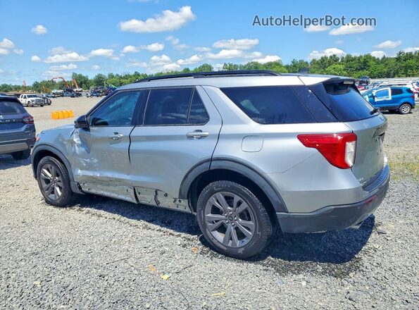 1FMSK8DH4RGA12802 2024 FORD EXPLORER Silver Հետևի ձախ