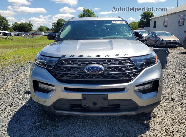 1FMSK8DH4RGA12802 2024 FORD EXPLORER Silver Դիմացի տեսք