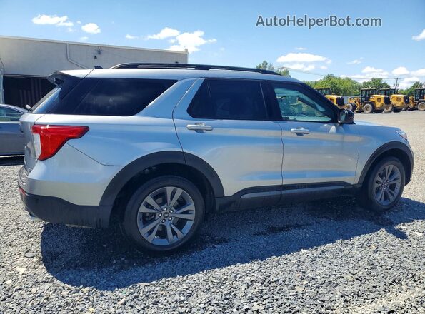 1FMSK8DH4RGA12802 2024 FORD EXPLORER Silver Հետևի աջ