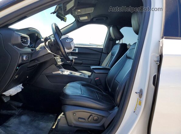 1FMSK8DH5LGA41135 2020 FORD EXPLORER White Սալոնի դիմացի տեսք