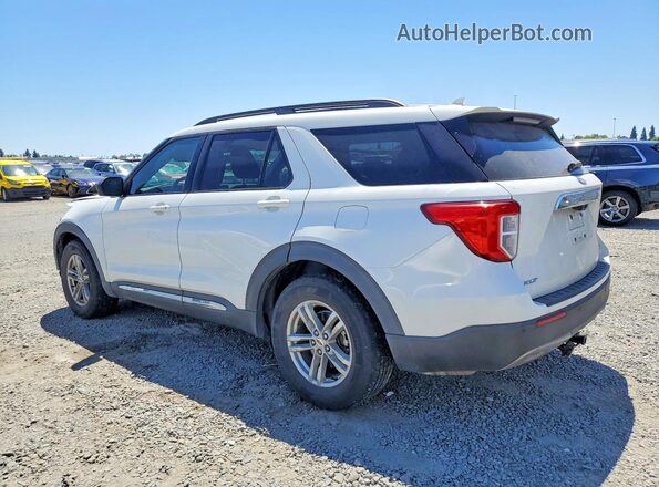 1FMSK8DH5LGA41135 2020 FORD EXPLORER White Հետևի ձախ