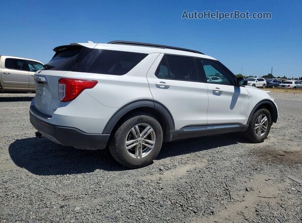 1FMSK8DH5LGA41135 2020 FORD EXPLORER White Հետևի աջ