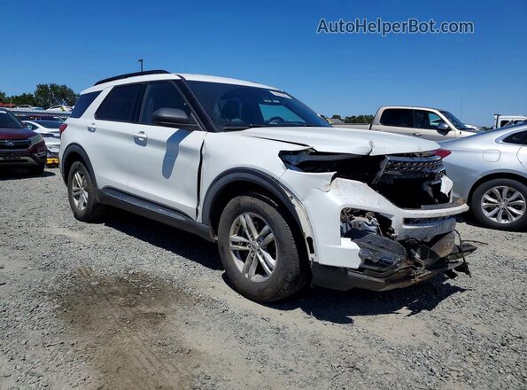 1FMSK8DH5LGA41135 2020 FORD EXPLORER White Առջևի աջ