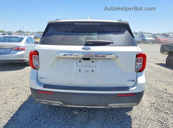 1FMSK8DH5LGA41135 2020 FORD EXPLORER White Հետևի տեսք
