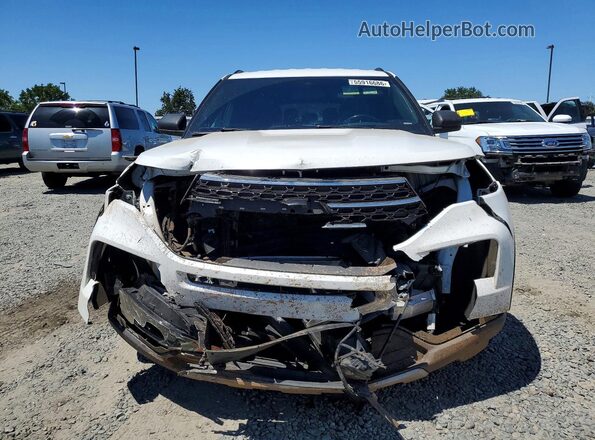1FMSK8DH5LGA41135 2020 FORD EXPLORER White Դիմացի տեսք
