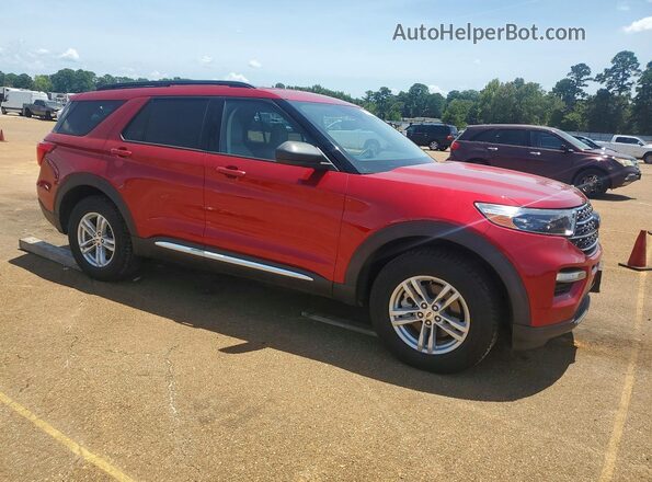 1FMSK8DH5LGA80582 2020 FORD EXPLORER Red წინა მარჯვენა