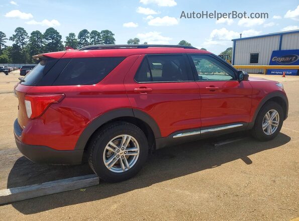 1FMSK8DH5LGA80582 2020 FORD EXPLORER Red უკანა მარჯვენა