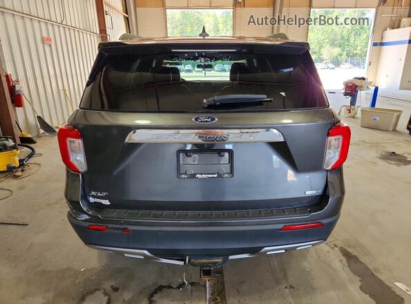 1FMSK8DH5LGB48539 2020 FORD EXPLORER Серый Вид сзади