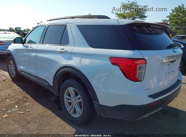 1FMSK8DH5MGA69874 2021 FORD EXPLORER White უკანა მარცხენა
