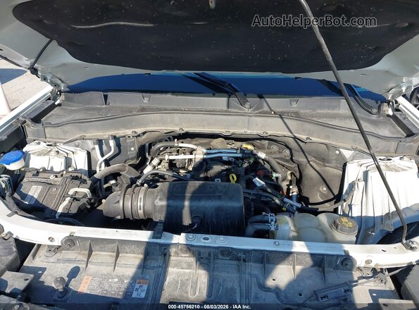 1FMSK8DH5MGA69874 2021 FORD EXPLORER White უკანა ხედი
