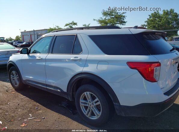 1FMSK8DH5MGA69874 2021 FORD EXPLORER White სალონის 360-გრადუსიანი ხედი