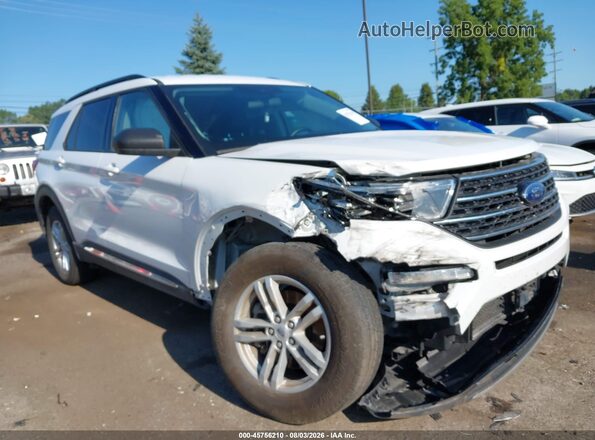 1FMSK8DH5MGA69874 2021 FORD EXPLORER White 