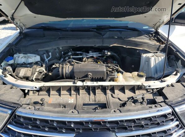 1FMSK8DH5MGC32216 2021 FORD EXPLORER White Engine compartment view